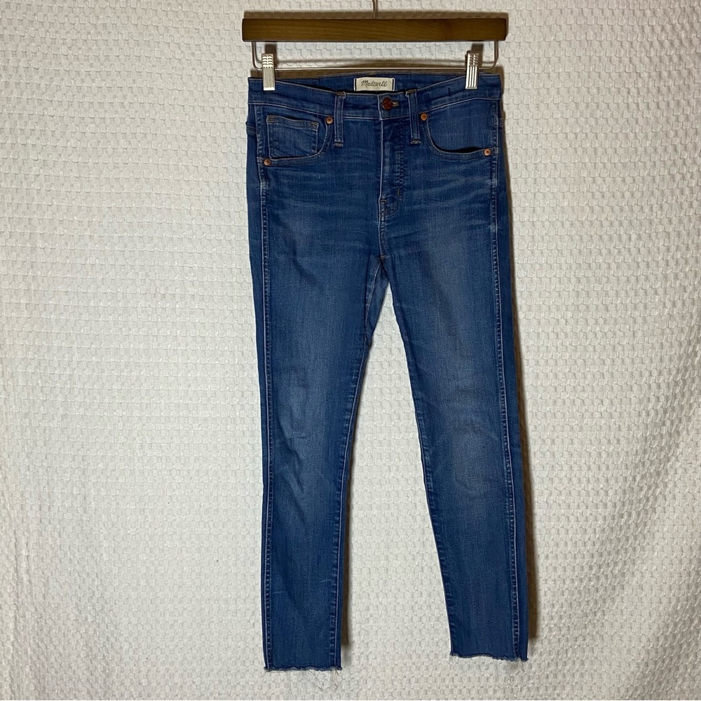 Madewell 9in High Rise Skinny Size 27P